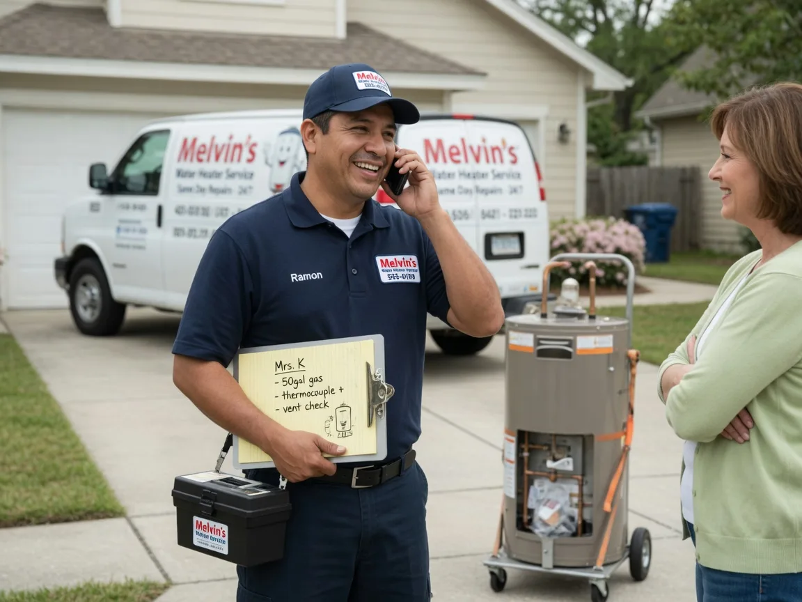 Water Heater Repair Pinon Hills, CA FAQs